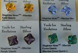 MagicianStoneEarrings