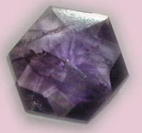 Amethyst Flower of Life 2