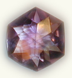 Amethyst Flower of Life Crystal 1