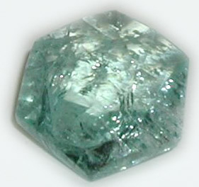 Aquamarine Crystal Flower of Life