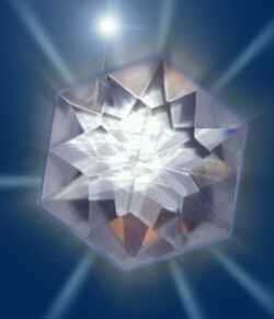 Clear Quartz Crystal Flower of Life