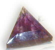 Amethyst Star of David Pyramid Crystal