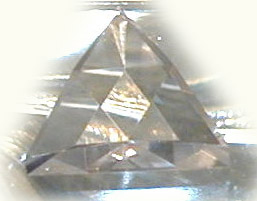 Star of David Clear Quartz Vogel 