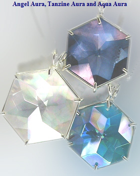 Quartz Flower of Life Pendant