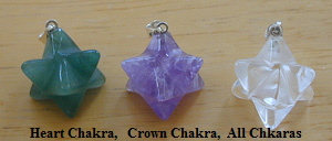 Merkaba Mini Pendants