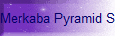 Merkaba Pyramid Set