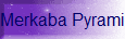 Merkaba Pyramid Set
