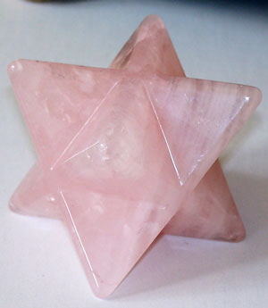 Pranava Activated Merkaba Crystal (large)