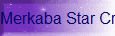 Merkaba Star Crystals