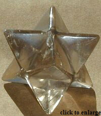 Smokey Quartz Merkaba Crystal by Celestial Lights (800)498-7182