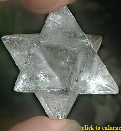 Phantom Quartz Merkaba Crystal by Celestial Lights (800)498-7182