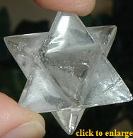 Rutile Quartz Merkaba Crystal by Celestial Lights (800)498-7182