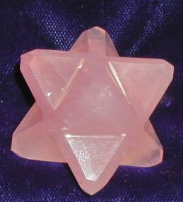Pranava Activated Merkaba Crystal (large)