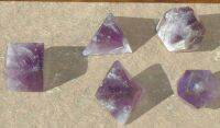 Amethyst Platonic Solid Crystal from Celestial Lights (800)498-7182