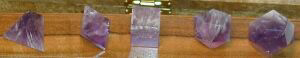 Amethyst Platonic Solid Set by Celestial Lights (800)498-7182 Amethyst Platonic Solid Set by Celestial Lights (800)498-7182