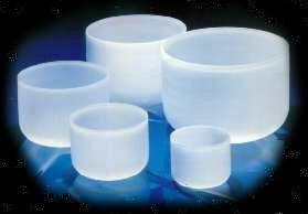 Crystal Singing Bowls  Discounted www.Celestial-Lights.com
