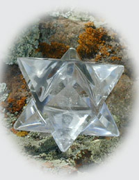 Pranava Activated Merkaba Crystal (large)