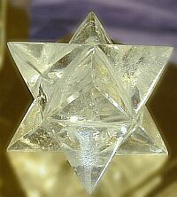 Pranava Activated Merkaba Crystal
