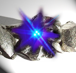 Indium is used in producing Blue Violet LED lights and Solar photocells. It is also being hailed as the missing link in reversing the aging process.