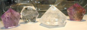 Pranava Five & Six Pointed Star & Gemstar