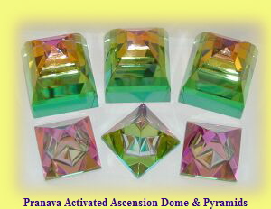 Ascension Dome and Pyramid 