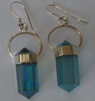 AquaAuraEarrings