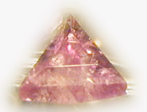 Amethyst Crystal Star of David