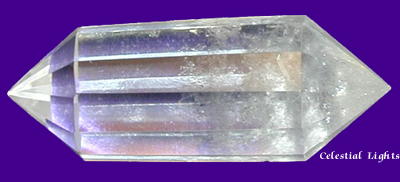 Vogel Style Kabbalistic Healing Crystal Wand